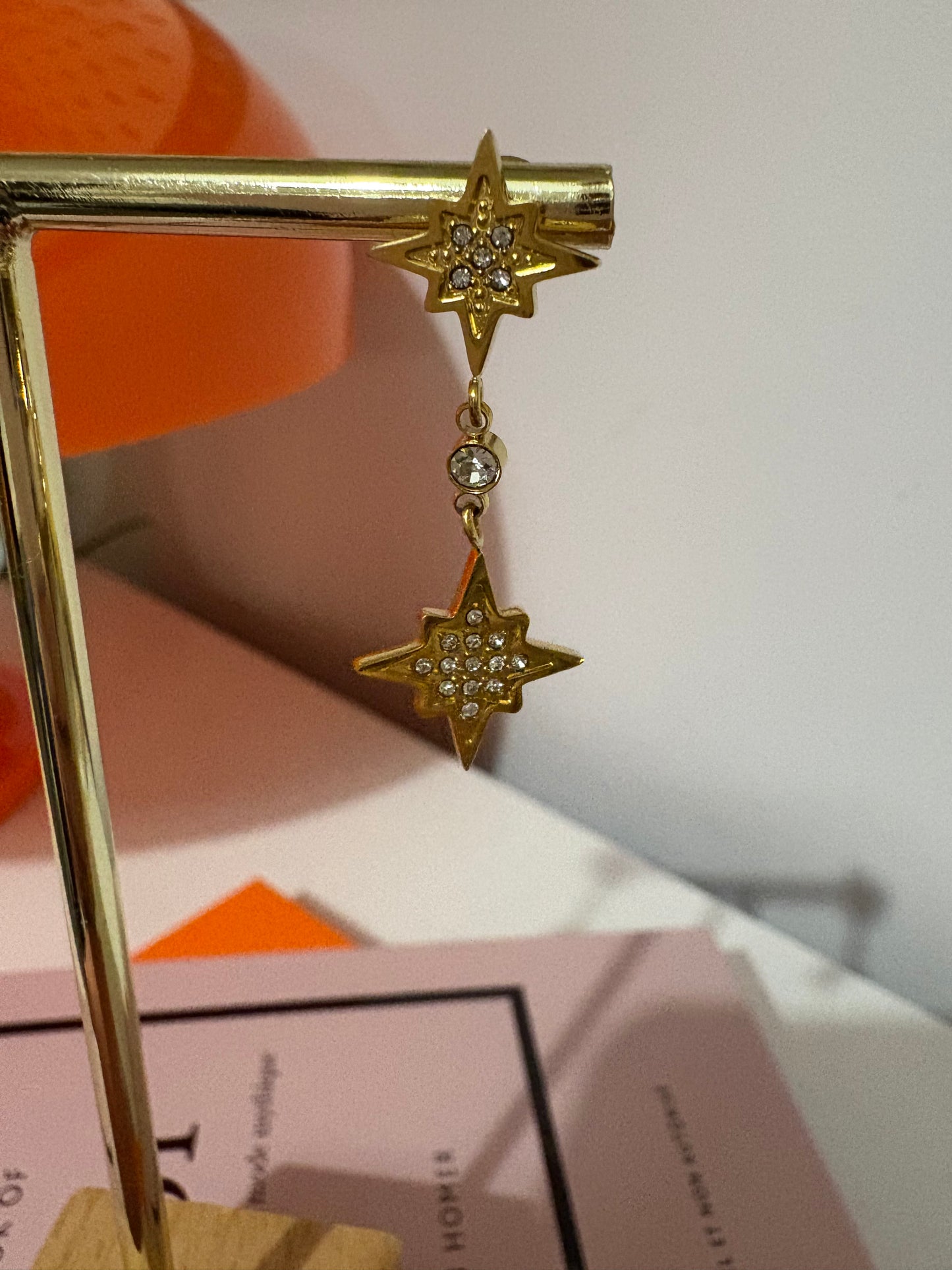Boucles d’oreilles STELLA