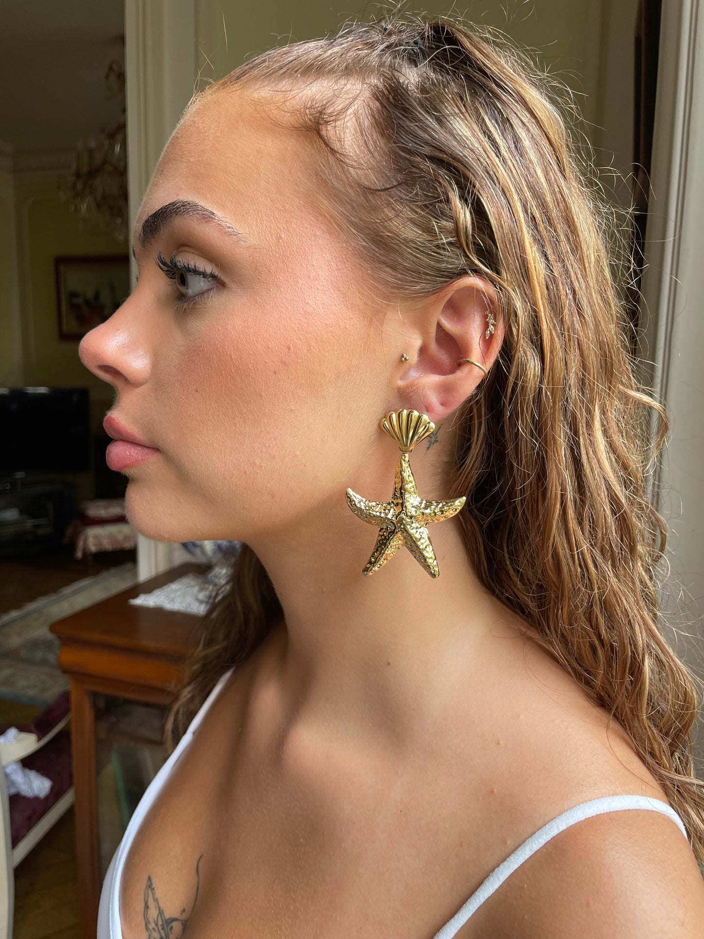 Boucles d’oreilles PALMA