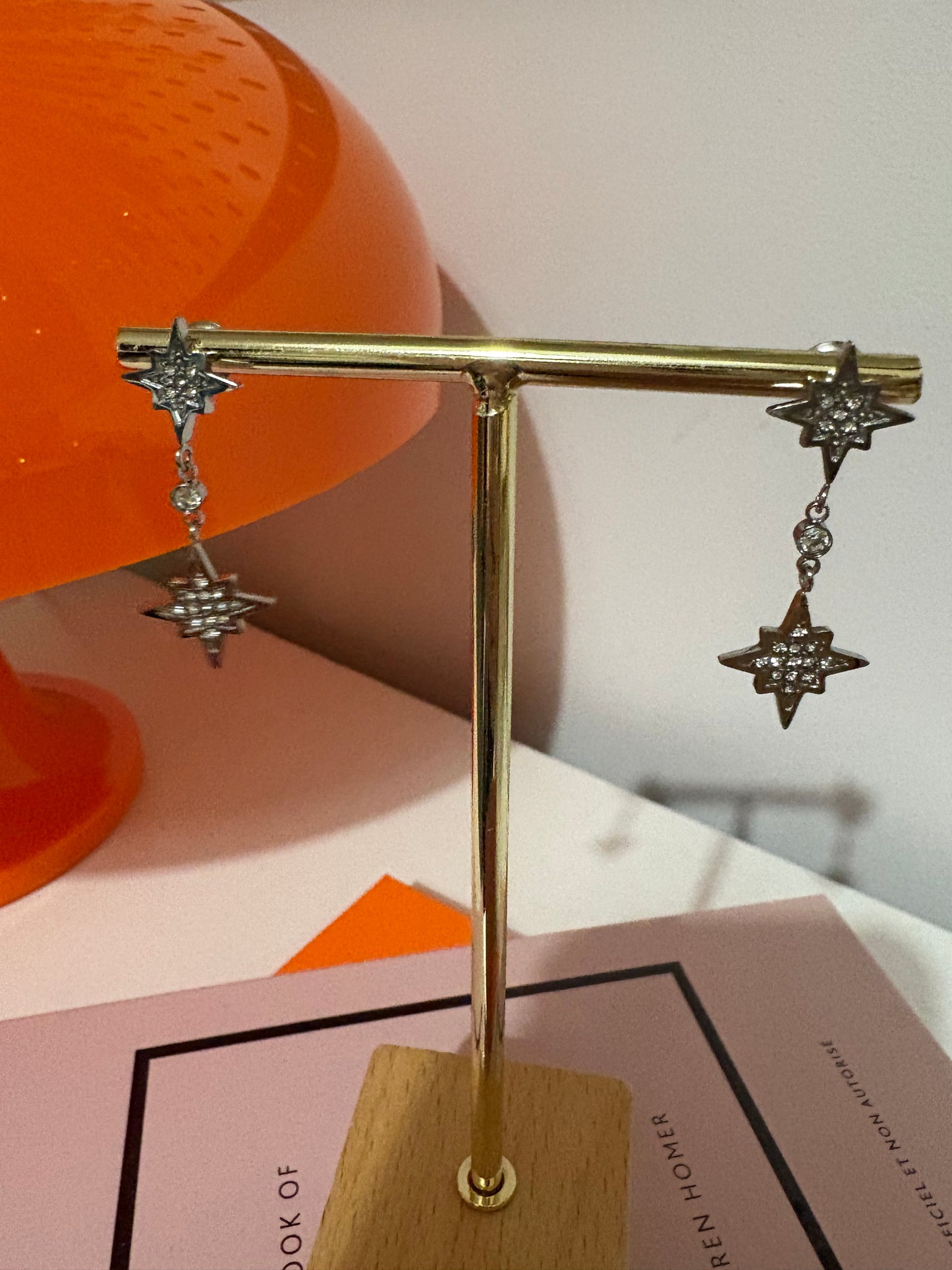 Boucles d’oreilles STELLA