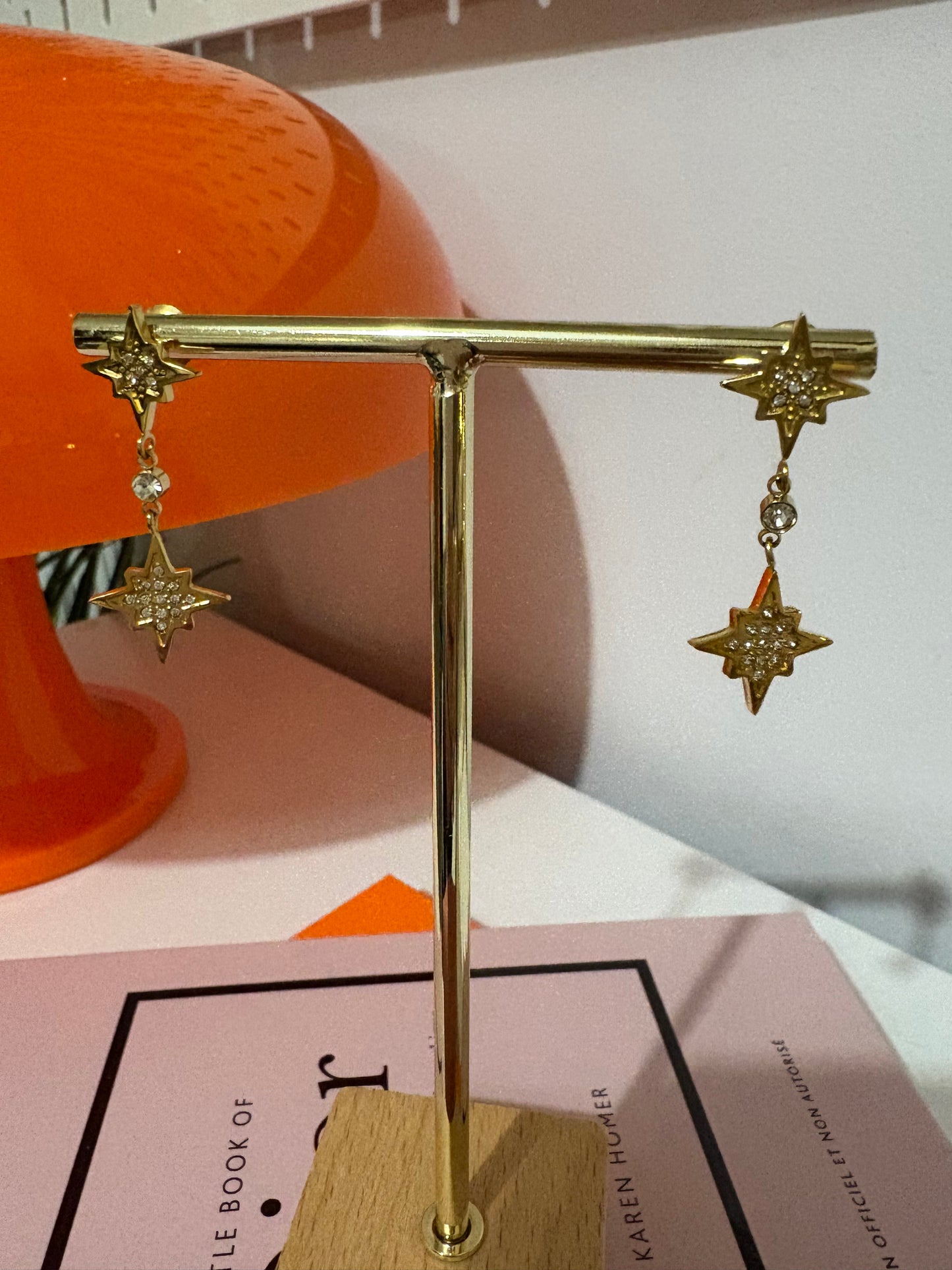 Boucles d’oreilles STELLA