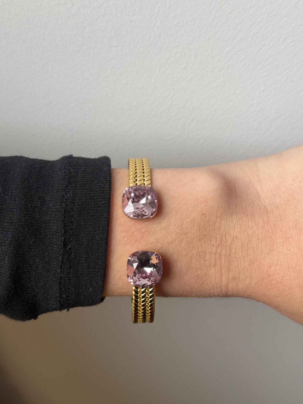 Bracelet cristaux Swarovski 