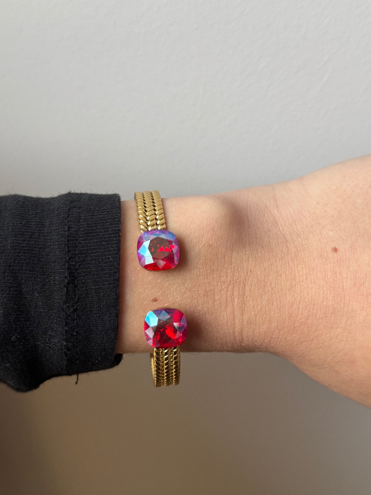 Bracelet cristaux Swarovski 