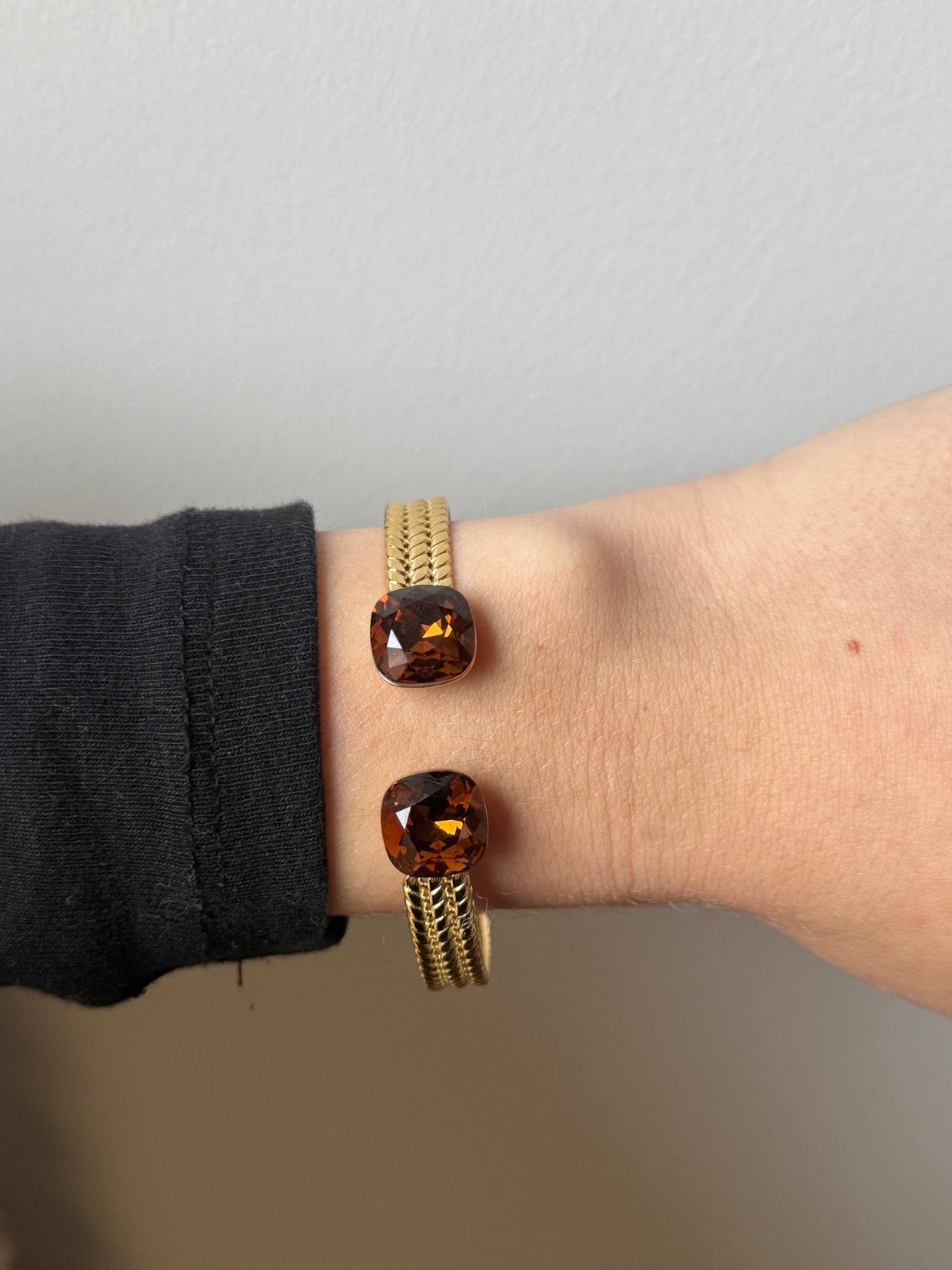 Bracelet cristaux Swarovski 