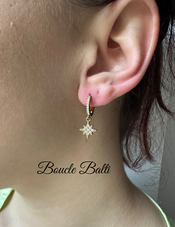Boucle d’Oreille BALTI