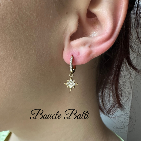 Boucle d’Oreille BALTI