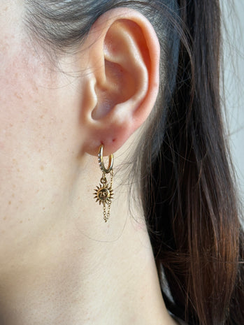 Boucles d’Oreilles SUNSHINE