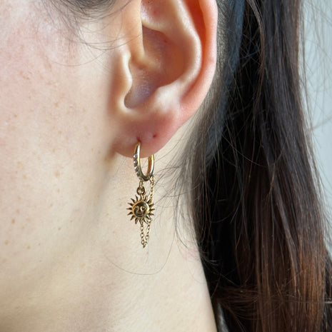 Boucles d’Oreilles SUNSHINE