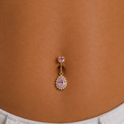 Piercing Nombril ROSEA