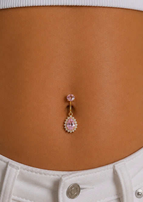 Piercing Nombril ROSEA