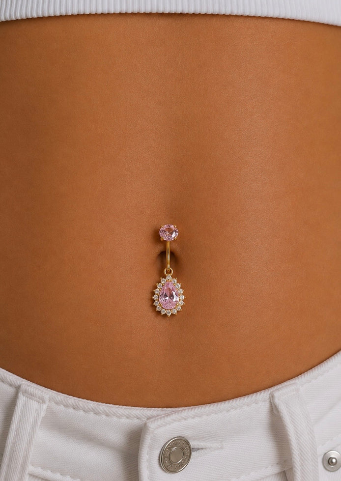 Piercing Nombril ROSEA