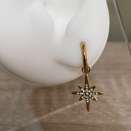 Boucles d’Oreilles PÉGASE