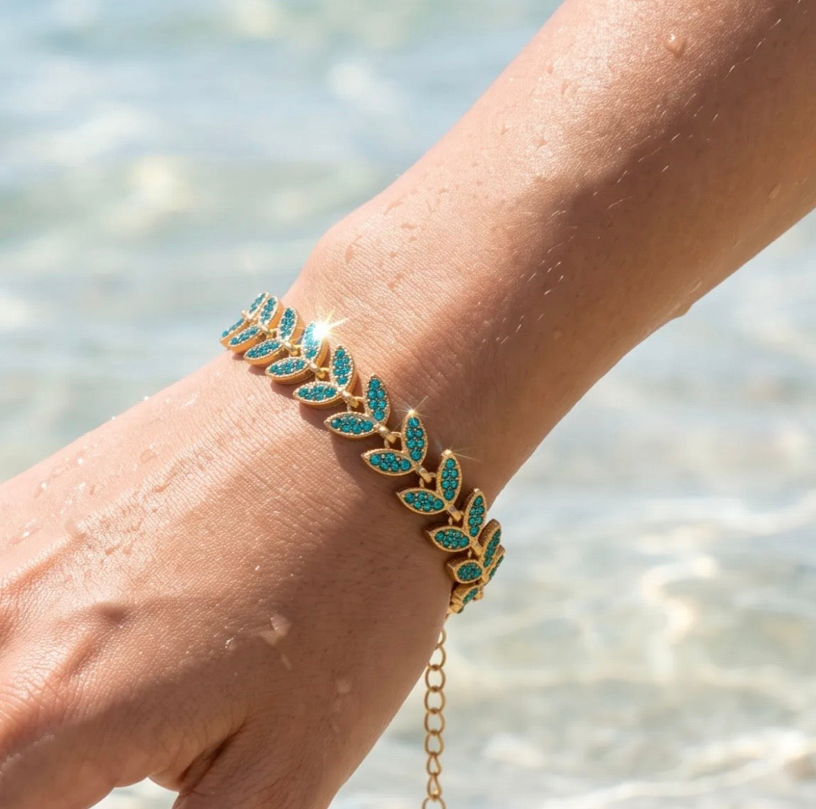 Bracelet SYRACUSE VERT