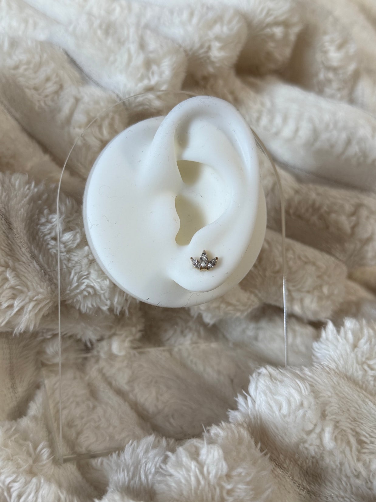 Boucle d’oreille MASCA