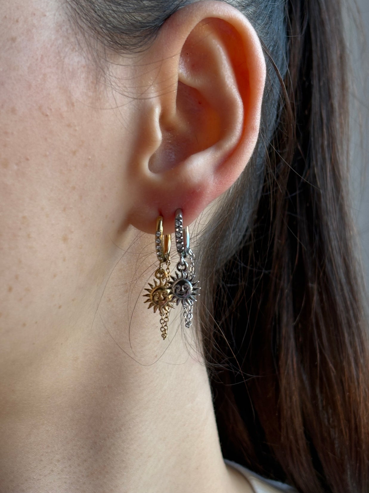 Boucles d’Oreilles SUNSHINE