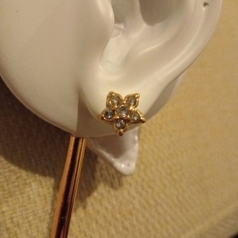 Boucles d'oreilles CHATELET