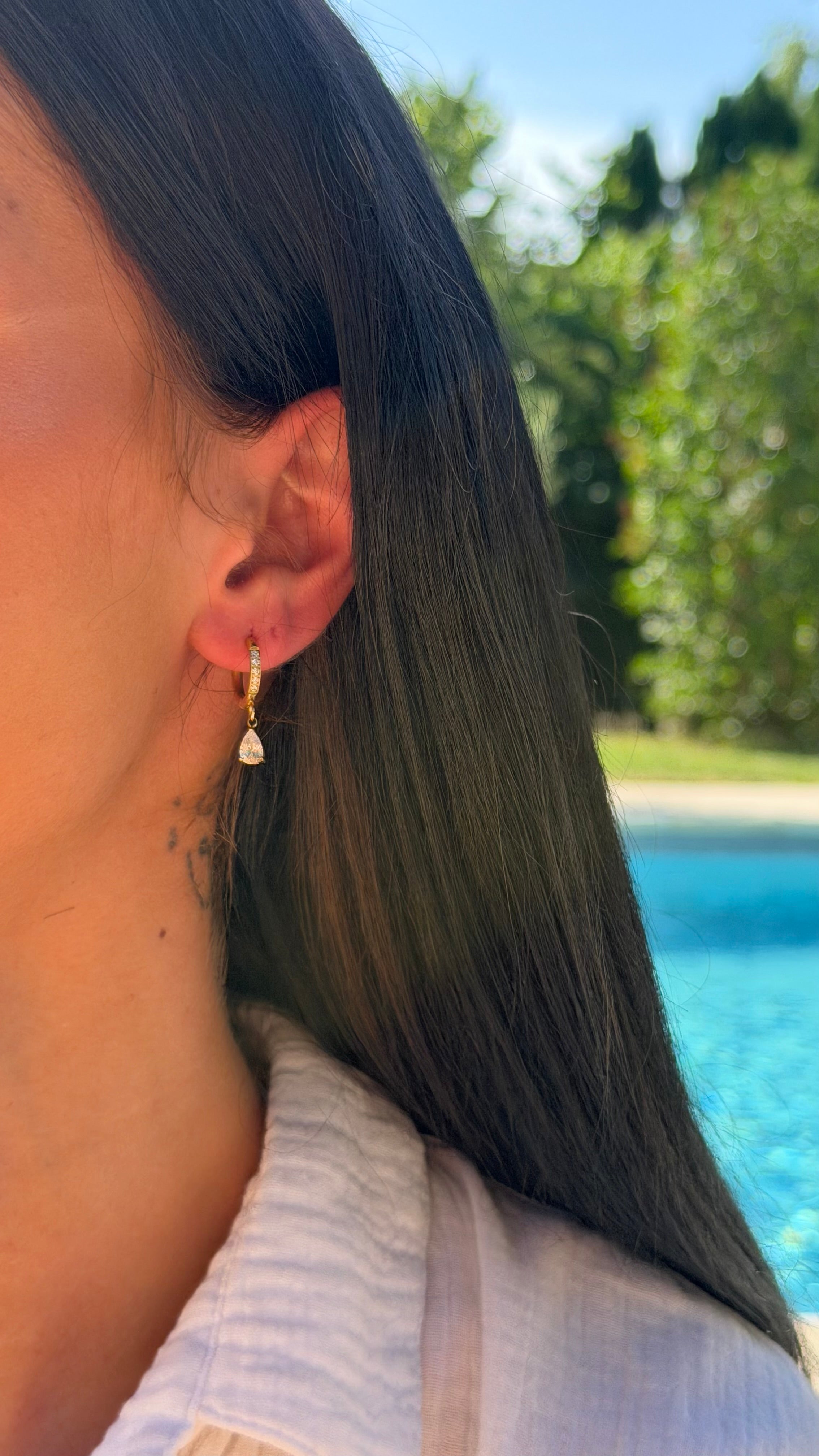 Boucles d’oreilles BACALL