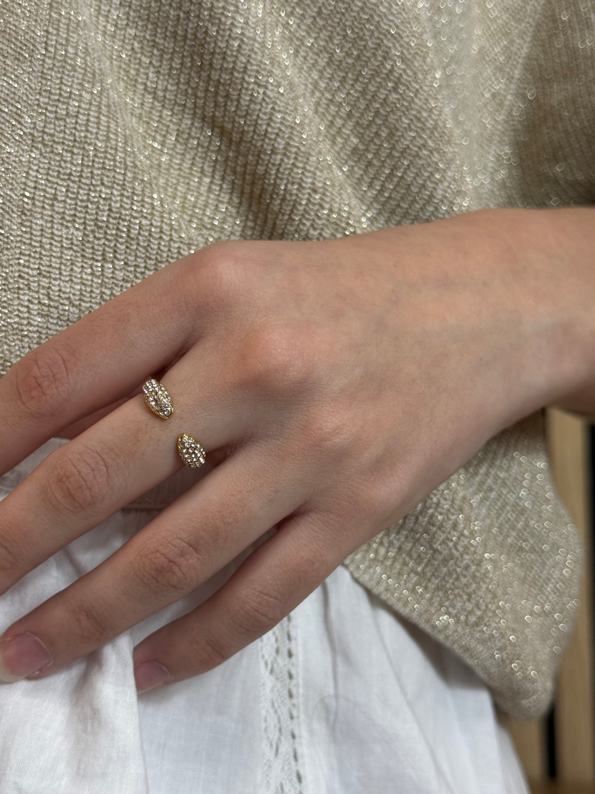 Bague BOHO