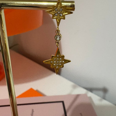 Boucles d’oreilles STELLA