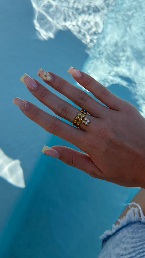 Bague HALLIA