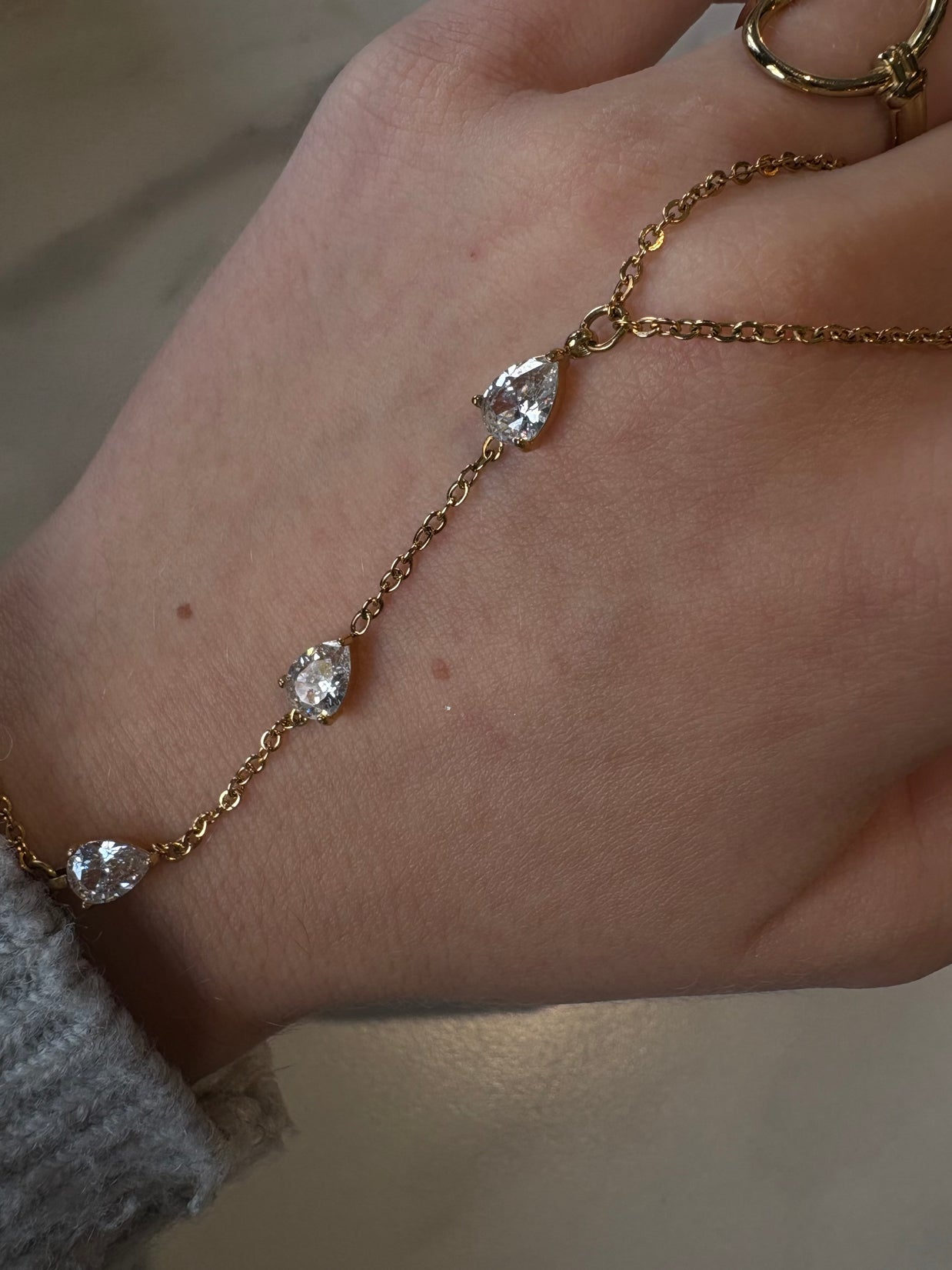 Chaîne de main DIAMOND