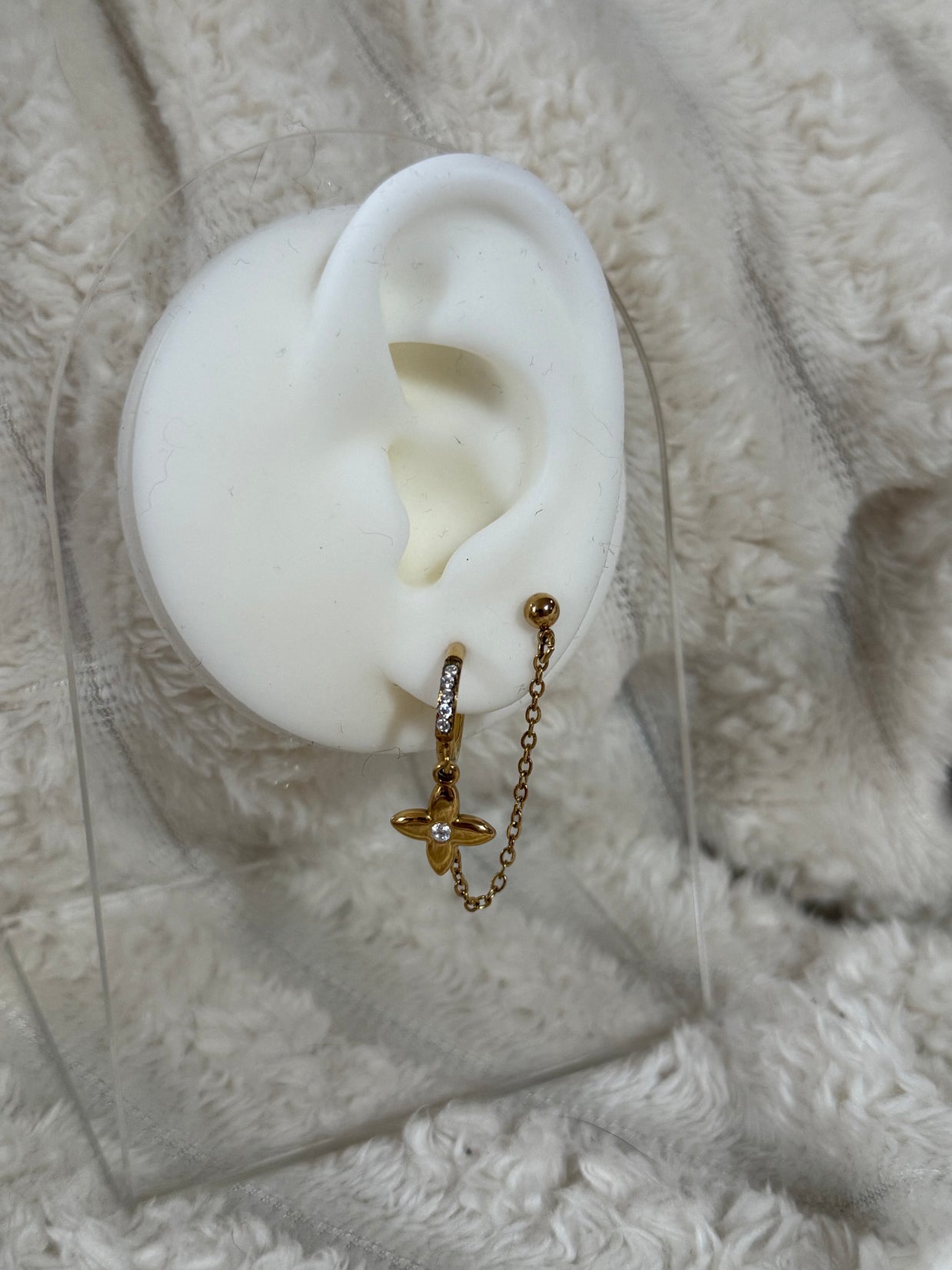 Boucle d’oreille PÉGASE