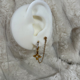 Boucle d’oreille PÉGASE