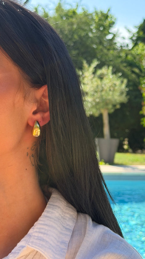 Boucles d’oreilles AQUA