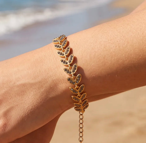 Bracelet SYRACUSE NOIR