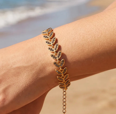 Bracelet SYRACUSE NOIR