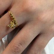 Bague ELVA