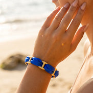 Bracelet ANKARA BLEU