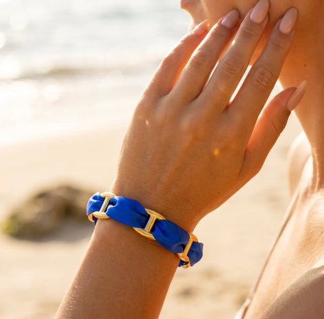Bracelet ANKARA BLEU