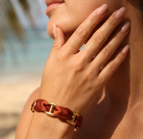 Bracelet ANKARA MARRON