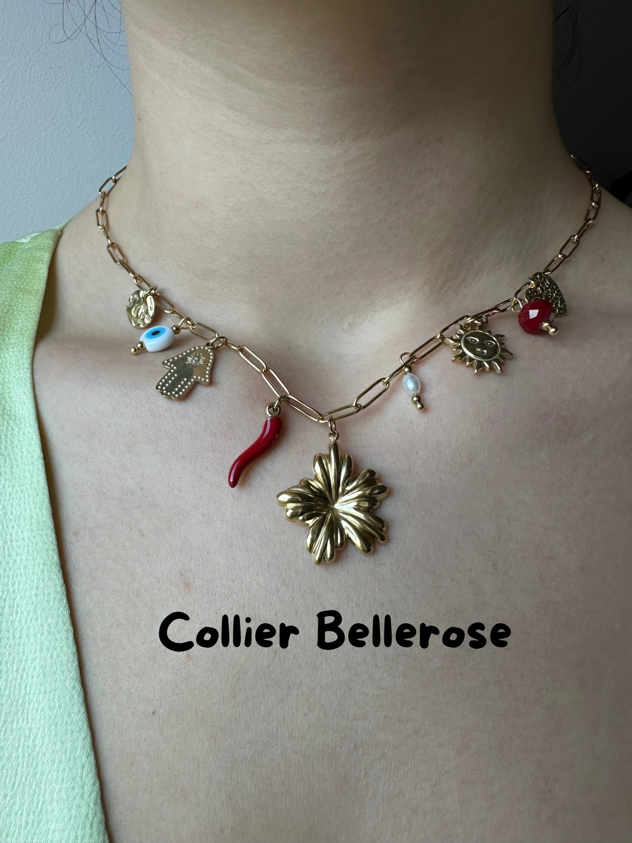 Collier BELLEROSE