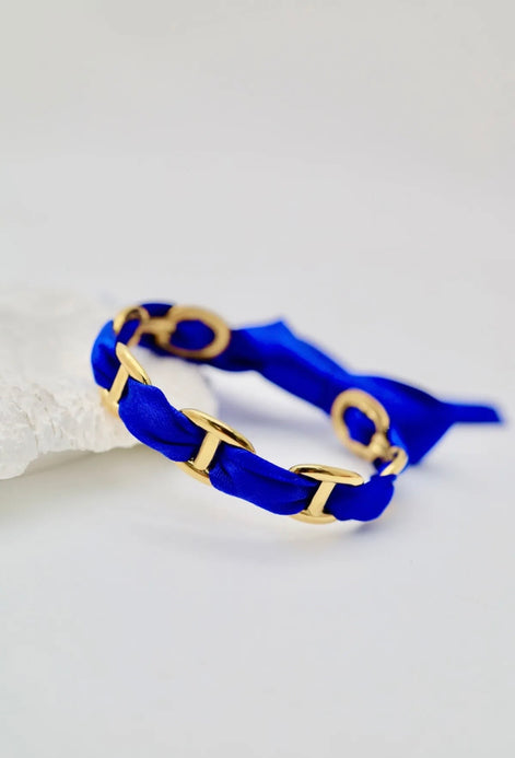 Bracelet ANKARA BLEU