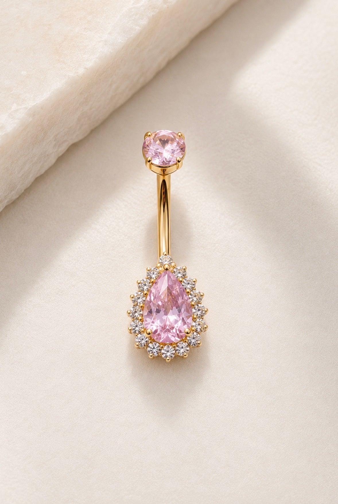 Piercing Nombril ROSEA