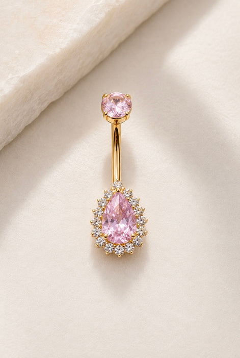 Piercing Nombril ROSEA