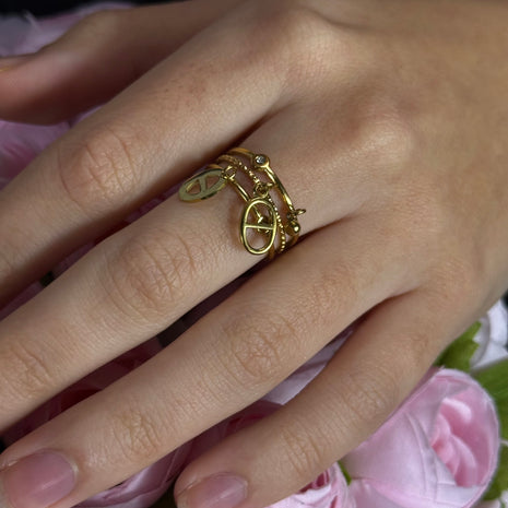 Bague HORTA
