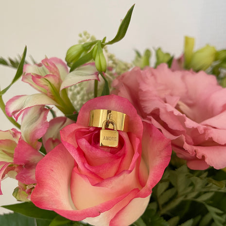 Bague AMORE