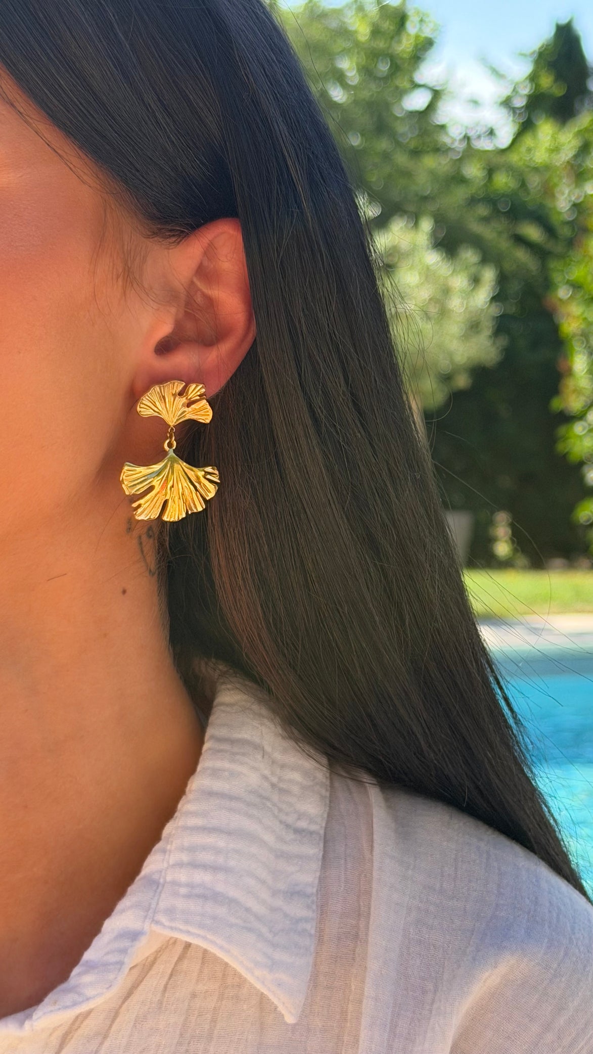 Boucles d’oreilles LYSÉA