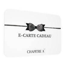 E-CARTE CADEAU