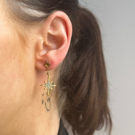 Boucle d’oreille BORÉAL