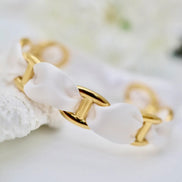 Bracelet ANKARA BLANC