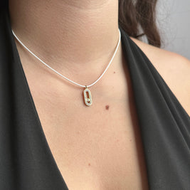 Collier cordon MAJE