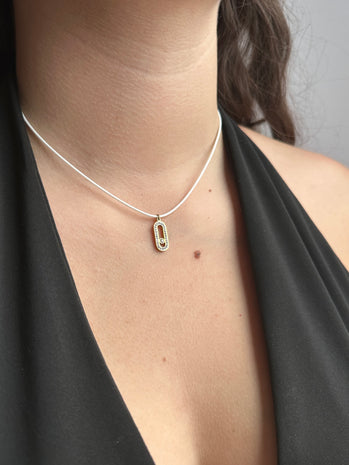 Collier cordon MAJE