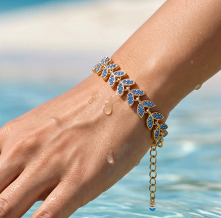 Bracelet SYRACUSE BLEU