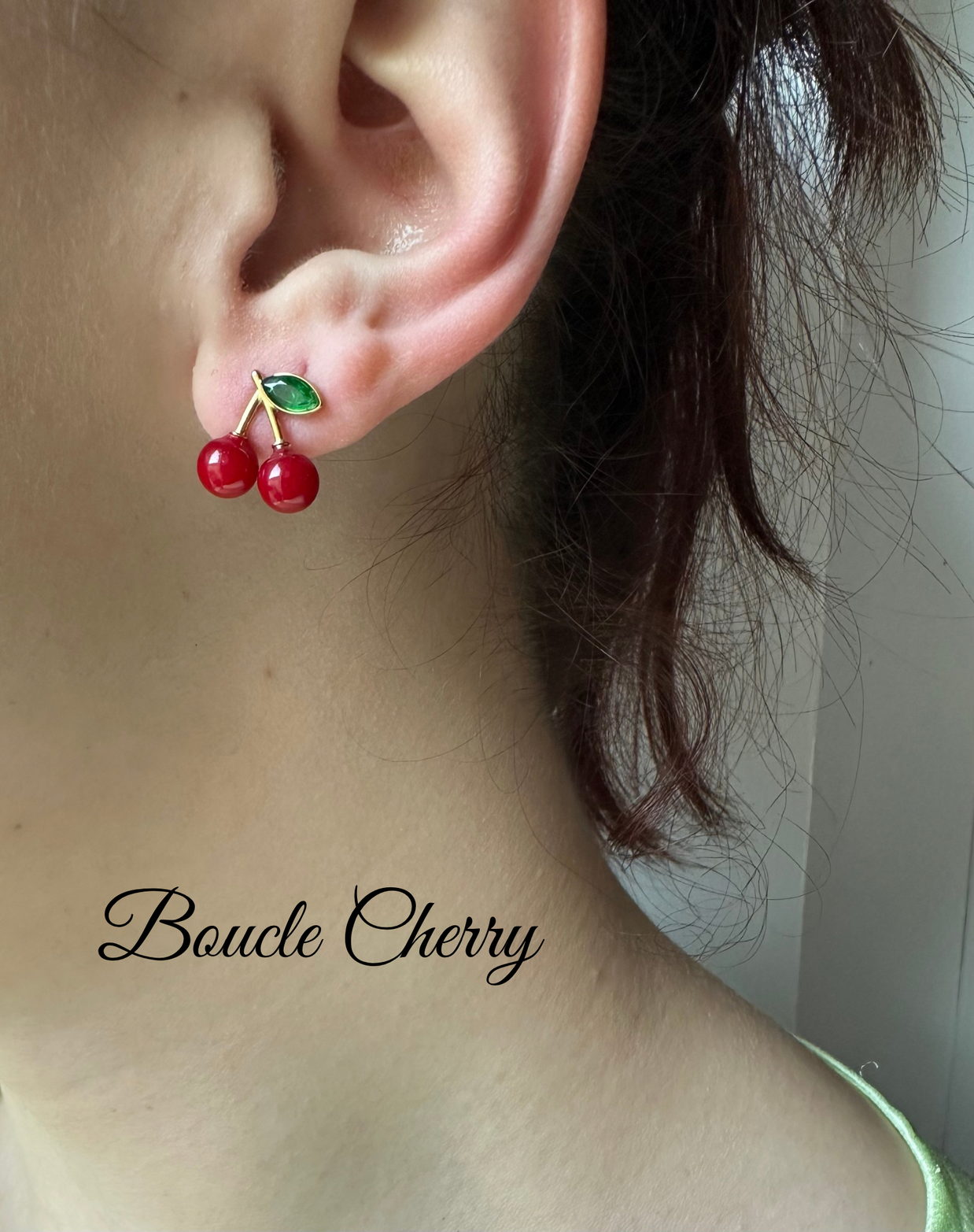 Boucle d’Oreille CHERRY
