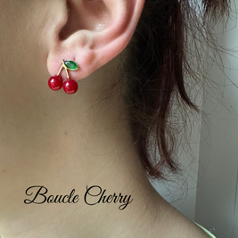 Boucle d’Oreille CHERRY