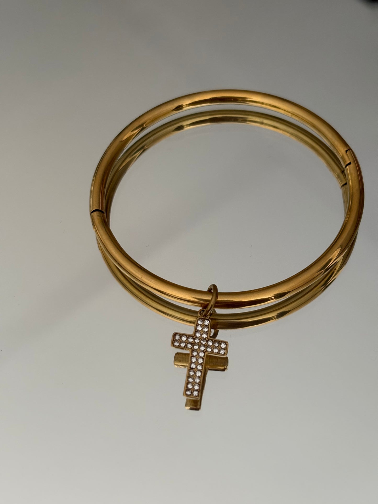 Bracelet Jonc CROIX