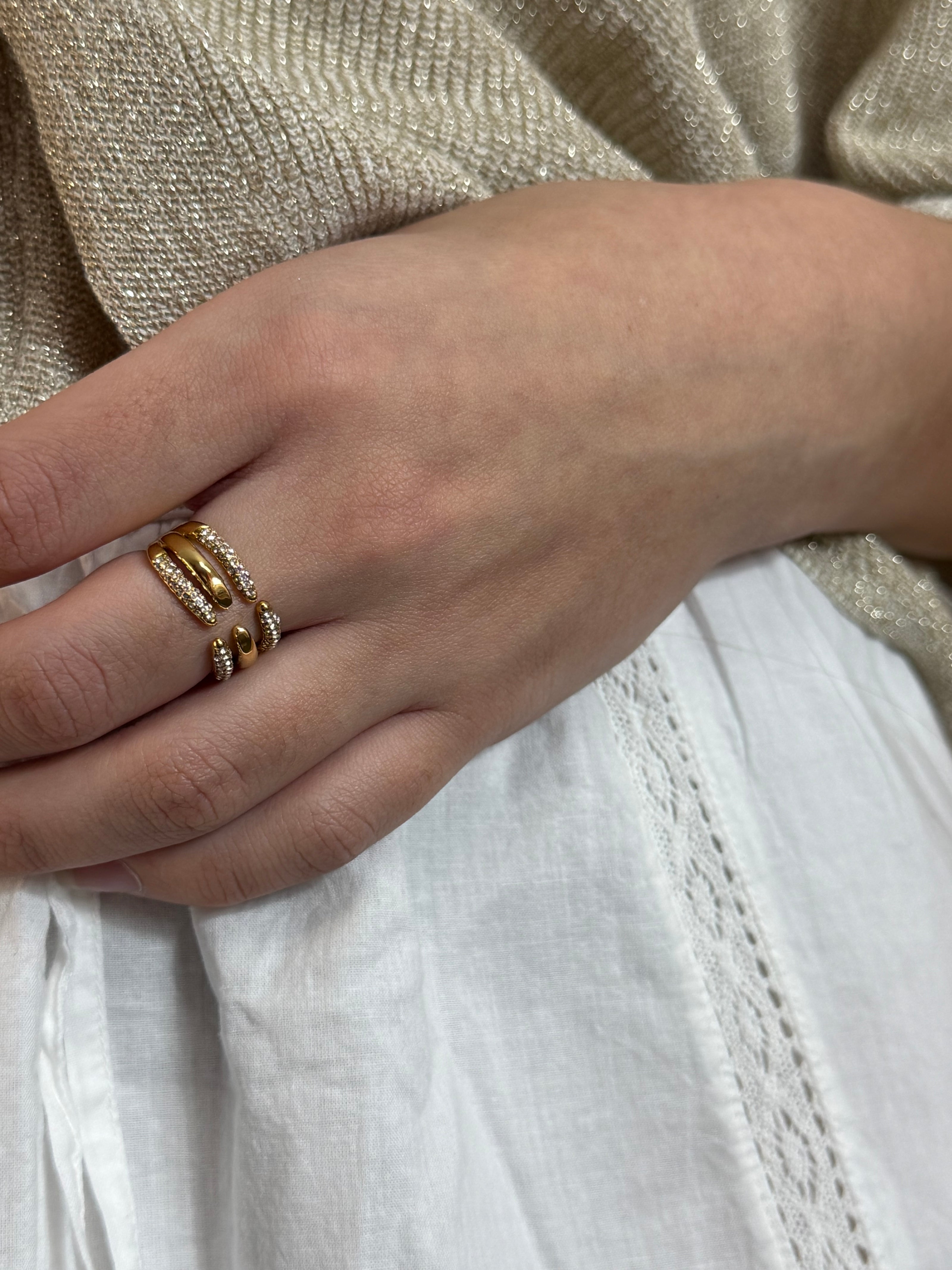Bague IXORA